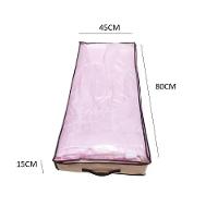 Caixa Organizadora Guarda Manta Lençol Edredom Organiza Guarda Roupa Quarto Multiuso Com Zíper E Alça - 7