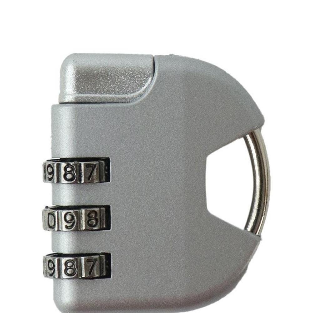 Cadeado Segredo Senha Tsa Ajustável Antifurto Portátil Mala Mochila Armário Aeroporto Viagem Leve Resistente - 1