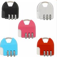 Cadeado Segredo Senha Tsa Ajustável Antifurto Portátil Mala Mochila Armário Aeroporto Viagem Leve Resistente - 5