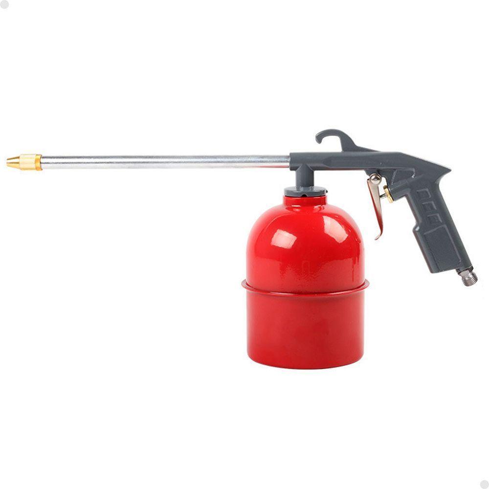 Kit Para Compressor Lorben Com 5 Peças Pistola De Pintura Aerógrafo Acessórios - 2