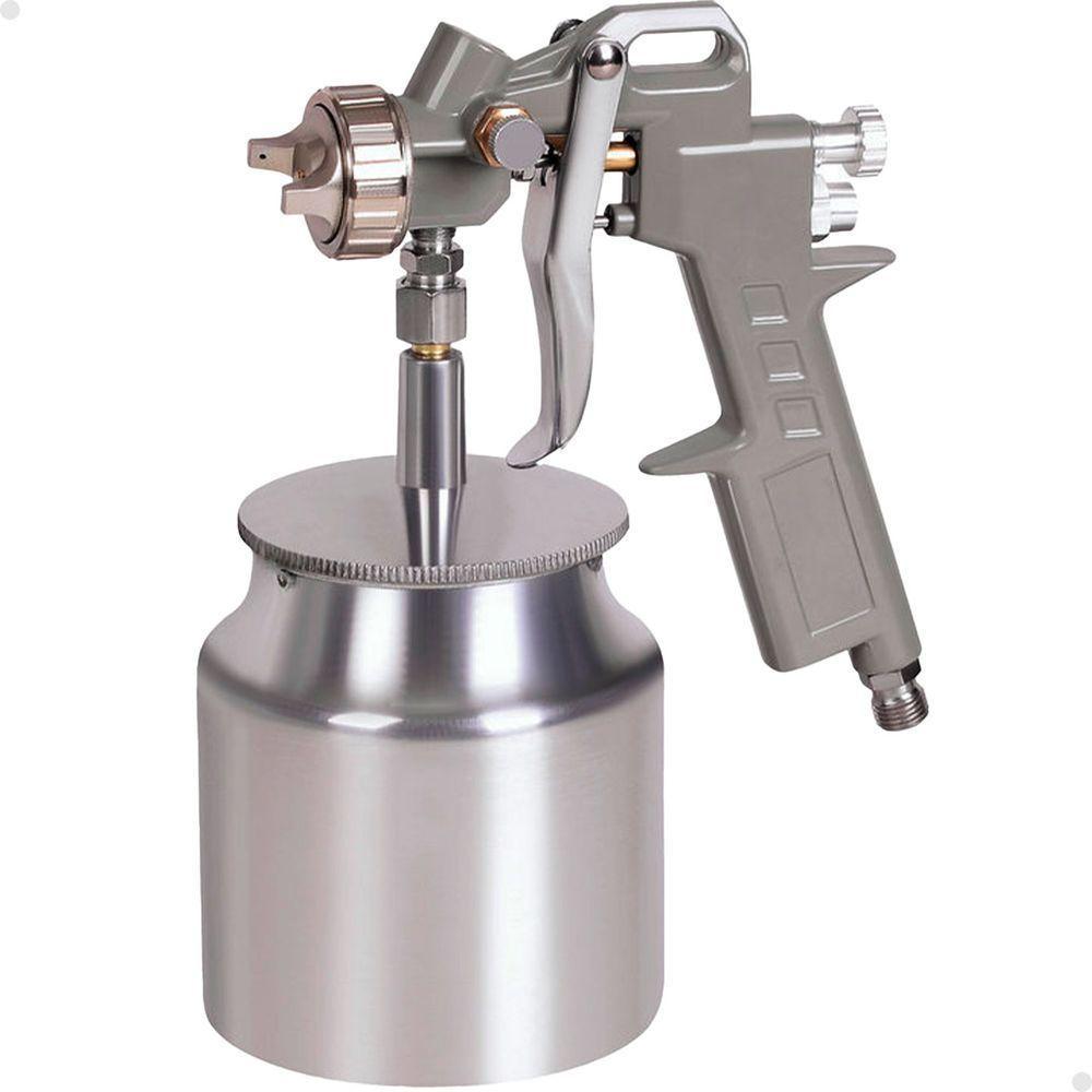 Kit Para Compressor Lorben Com 5 Peças Pistola De Pintura Aerógrafo Acessórios - 8