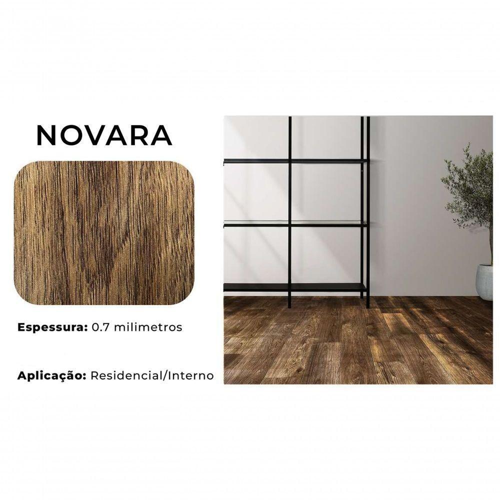 Piso Em Manta 0.7mm Vinílico Laminado 8m² 2,00x4,00 Modelos Novara - 2