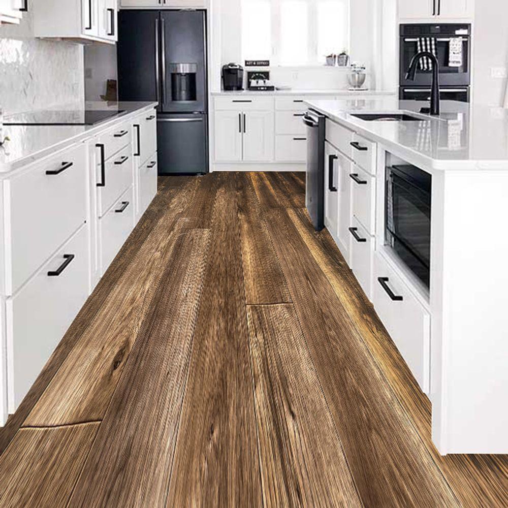 Piso Em Manta 0.7mm Vinílico Laminado 8m² 2,00x4,00 Modelos Novara - 3