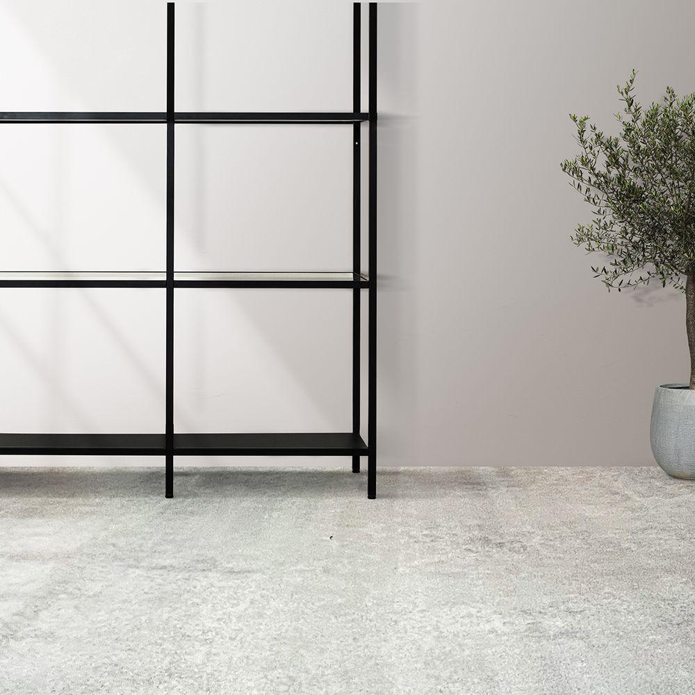 Piso Em Manta 0.7mm Vinílico Laminado 10m² 2,00x5,00 Modelos Cimento - 5