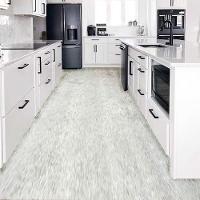 Piso Em Manta 0.7mm Vinílico Laminado 10m² 2,00x5,00 Modelos Cimento - 2