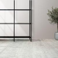 Piso Em Manta 0.7mm Vinílico Laminado 10m² 2,00x5,00 Modelos Cimento - 5