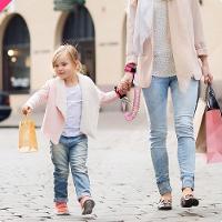 Pulseira Guia Ajustável Infantil Trava De Segurança Controle Criança Passeios Lojas E Parques Rosa - 2