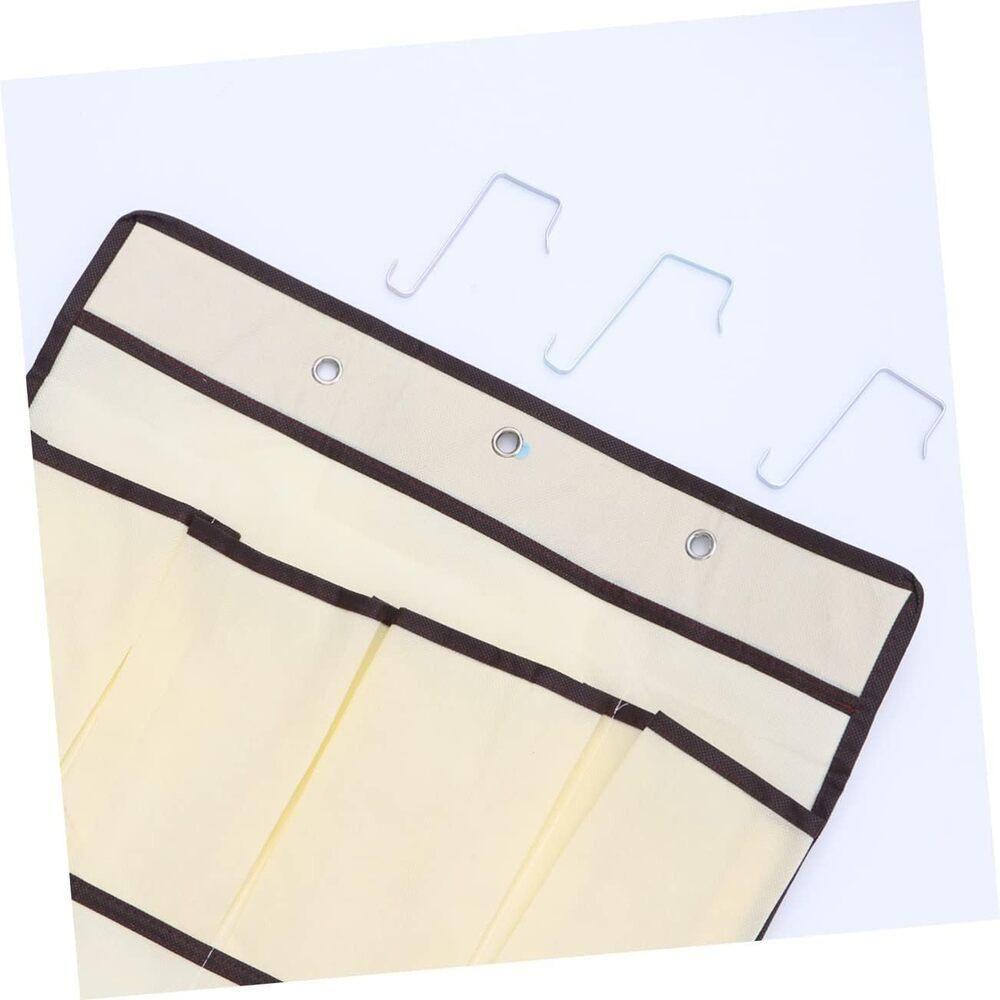 Sapateira Porta E Parede 20 Sapatos Divisórias Organizador Vertical Gigante Com Capacidade 10 Pares Dobrável Closets - 5