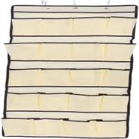 Sapateira Porta E Parede 20 Sapatos Divisórias Organizador Vertical Gigante Com Capacidade 10 Pares Dobrável Closets - 3