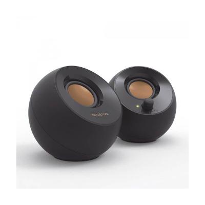 Caixa De Som Usb Creative Pebble 2w Rms Preta - 51mf1680aa000 Preto