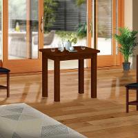 Mesa De Jantar Madeira Maciça Safira Castanho 67x88 - 1