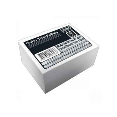 Bloco Cubo Tira-folhas 600 Folhas Tilibra