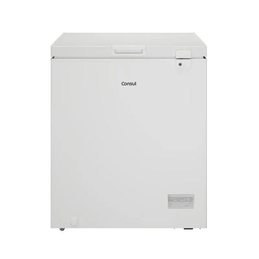 Freezer Horizontal Consul Compacto 142L Branco CHA14AB 220V - 1