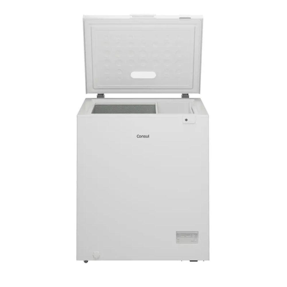 Freezer Horizontal Consul Compacto 142L Branco CHA14AB 220V - 2