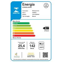 Freezer Horizontal Consul Compacto 142L Branco CHA14AB 220V - 5