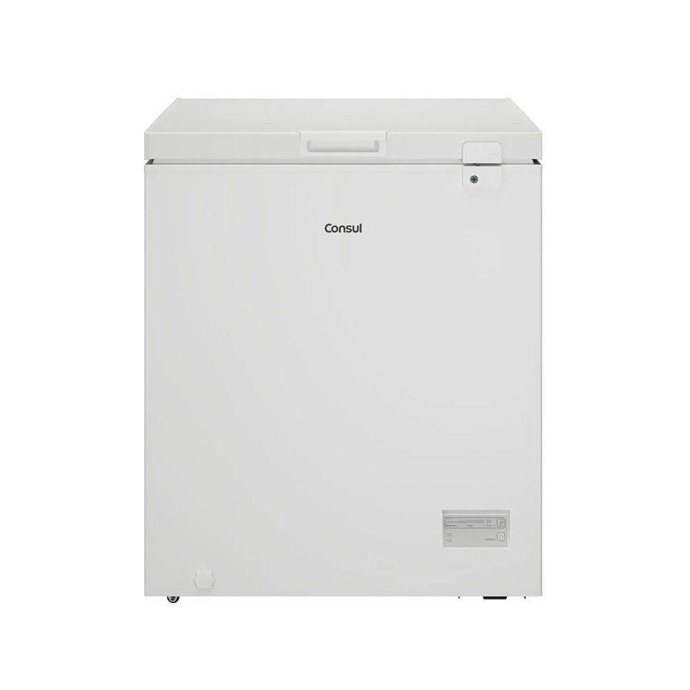 Freezer Horizontal Consul Compacto 142 Litros Branco 110V - 1