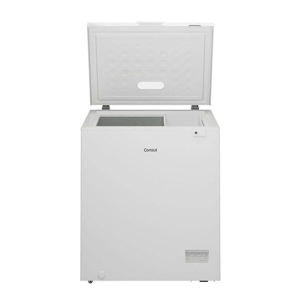Freezer Horizontal Consul Compacto 142 Litros Branco 110V - 2