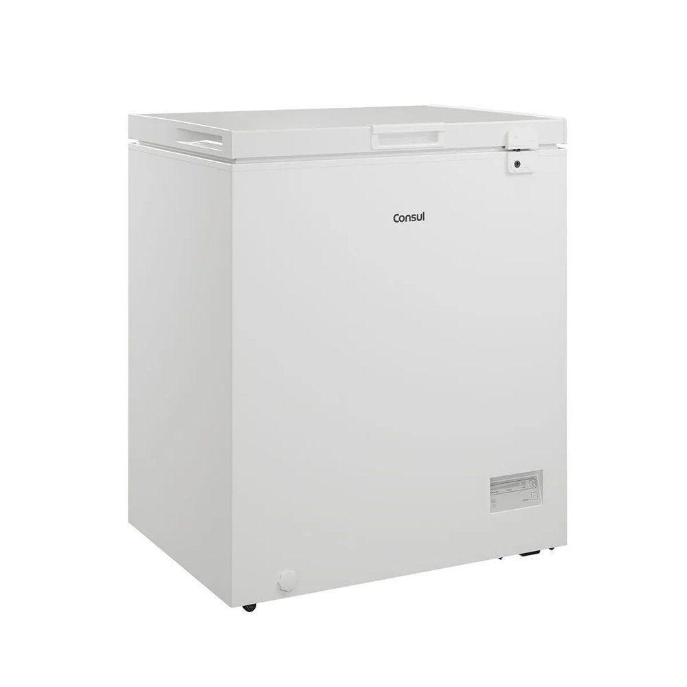 Freezer Horizontal Consul Compacto 142 Litros Branco 110V - 3