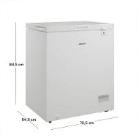 Freezer Horizontal Consul Compacto 142 Litros Branco 110V