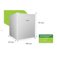 Frigobar Compacto Cycle Defrost CRC04ABANA 47L Branco Consul 110V - 3