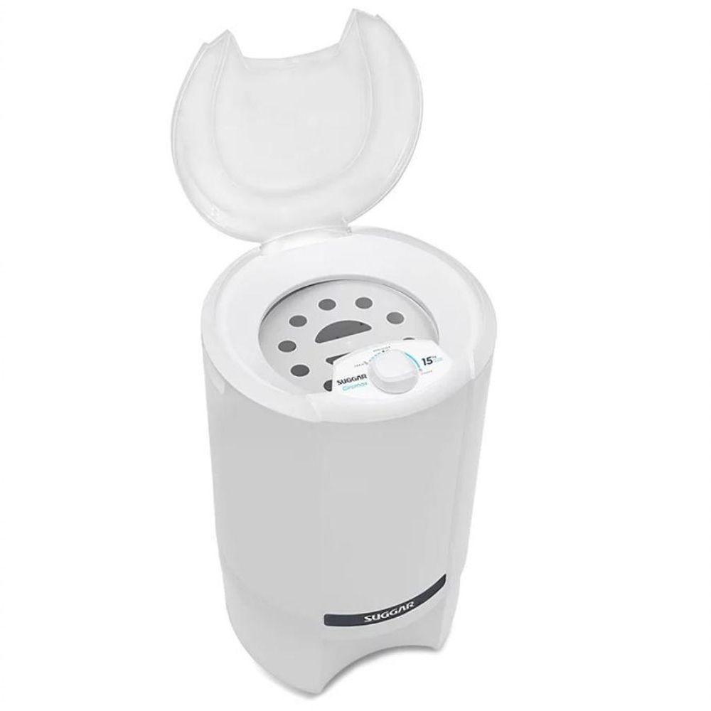 Centrifuga De Roupa Suggar 15kg Branco 220V - 2