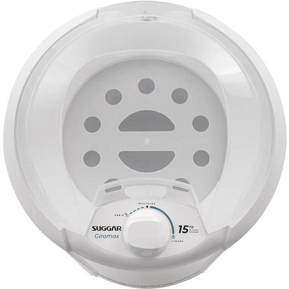 Centrifuga De Roupa Suggar 15kg Branco 220V - 3