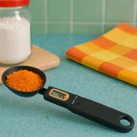Colher Balança Dosadora Multifuncional Medidor Automático Alimentos 500gr Lcd Dieta Precisão 500 Gramas Eletrônico - 5