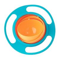 Comedouro Pet Giratório Alimentador Inteligente Para Cachorro Gato Design Rotativo Sistema Anti Sujeira Verde - 3