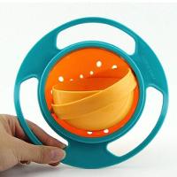 Comedouro Pet Giratório Alimentador Inteligente Para Cachorro Gato Design Rotativo Sistema Anti Sujeira Verde - 5