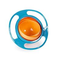 Comedouro Pet Giratório Alimentador Inteligente Para Cachorro Gato Design Rotativo Sistema Anti Sujeira Verde - 6