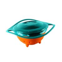 Comedouro Pet Giratório Alimentador Inteligente Para Cachorro Gato Design Rotativo Sistema Anti Sujeira Verde - 8