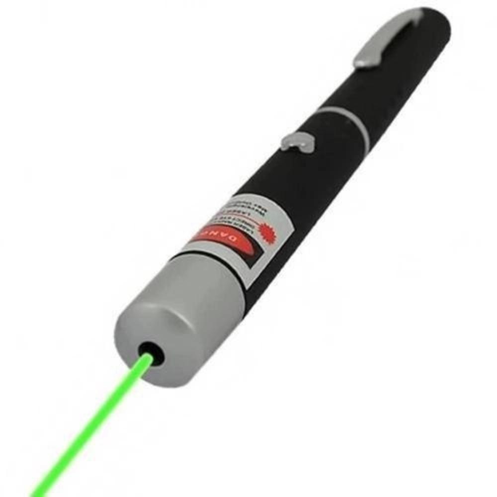 Caneta Apresentação Laser Verde Forte 50km Pointer Profissional Lanterna - 3