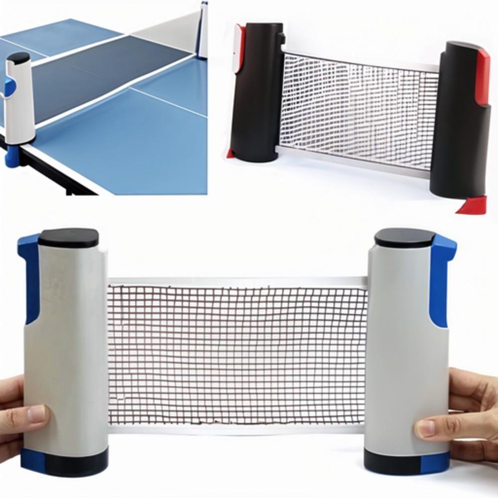 Rede Ping Pong Retrátil Tênis De Mesa Até 1,65m Universal - 1