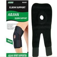 Cotoveleira Ajustável Reforçada Protetor Tendinite Epicondilite Esporte Academia Beach Tennis Dor Cotovelo - 1