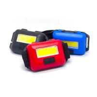 Lanterna De Cabeça Led Capacete Bike Camping Trilha Sinalizador Corrida Farol Multiuso Vermelho