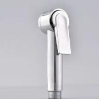 Ducha Higiênica Torneira Esguicho Alumínio Duchinha Com Registro Banheiro Chuveirinho Privada Luxo Metal Completa - 4