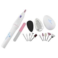Kit Para Pedicure Manicure Removedor De Calos Completo Com Polidor De Unhas Lixador Esfoliador E Rachaduras - 3