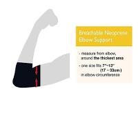 Cotoveleira Ajustável Anatômica Neoprene Para Tendinite Epicondilite Anti Lesão Cotovelo Estabilizador Tensor - 5