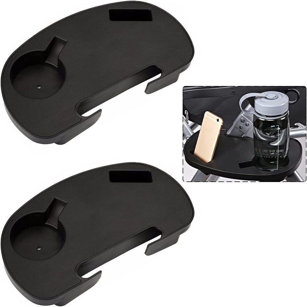 Mesinha Cadeira Praia Portátil Mesa Porta Lata Copo Celular Cerveja Stanley - 1