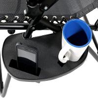 Mesinha Cadeira Praia Portátil Mesa Porta Lata Copo Celular Cerveja Stanley - 2