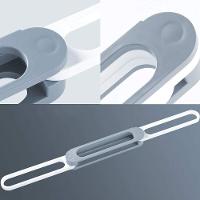 Kit Sapateira De Parede 3 Pares Organizador De 6 Chinelos Pantufa Suporte Multiuso Guarda Roupa Armário Porta Toalha - 8