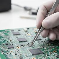 Kit 4 Pinças Precisão Inox Ponta Fina Curva Reta Eletrônica Bijuteria Artes Artesanato Relojoeiro Ourives Costura Profissional - 3