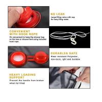 Ducha Solar Portátil Para Acampamento Camping Praia Pesca Shower Camp De 20 Litros Chuveiro Com Aquecimento Solar Completo - 3