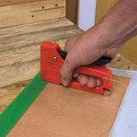 Kit Grampeador Pinador Tapeceiro Profissional 3 Em 1 Completo Metal Manual Alta Pressão Profissional Madeira Forro - 5