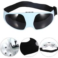 Óculos Massageador De Olhos Anti Rugas Olheira Elétrico Com Vibração Magnética Terapia Pele Nervo Ótico Acupuntura - 7