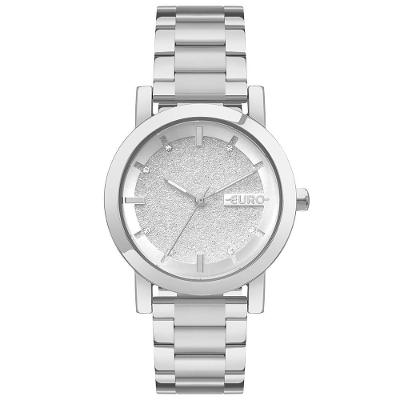 Relógio Euro Feminino Glitz Prata - Eu2036yvy-4k