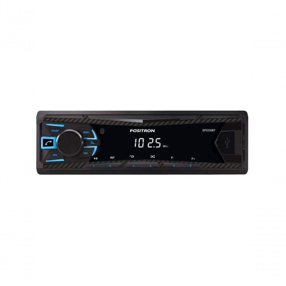 Auto Radio Positron Sp2230bt Bluetooth-usb-sd-auxiliar - 3