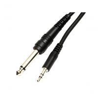 Cabo P2 Stereo Para P10 Mono Plastico - 1