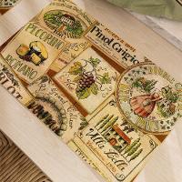 Jogo Americano Copa E Cia Avulso Pvc Print Pinot - 4