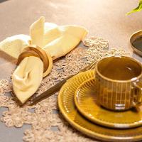 Anel De Guardanapo Copa E Cia 4 Peças Brazil Wood Ello